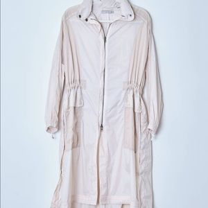 Vince Long Trench/windbreaker